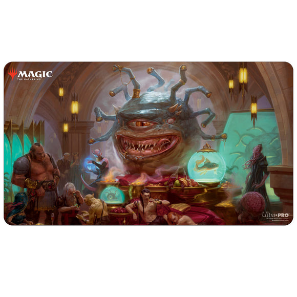 Magic the Gathering: Adventures of the Forgotten Realms Playmat - Xanathar, Guild Kingpin