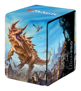 Alcove Flip Deck Box: Magic the Gathering - Adventures in the Forgotten Realms: The Tarrasque