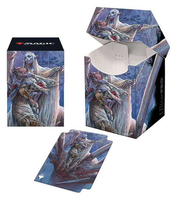 Magic The Gathering Deck Box: Adventures in the Forgotten Realms - Lolth, Spider Queen
