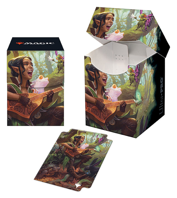 Magic The Gathering Deck Box: Adventures in the Forgotten Realms - Ellywick Tumblestrum