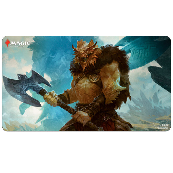 Magic the Gathering: Commander Adventures in the Forgotten Realms Playmat - V1 Vrondiss, Rage of Ancients
