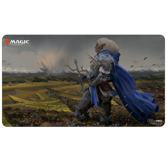 Magic the Gathering: Commander Adventures in the Forgotten Realms Playmat - V4 Galea, Kindler of Hope