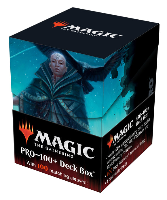 Magic The Gathering Deck Box: Commander Adventures in the Forgotten Realms - V2 Sefris of the Hidden Ways