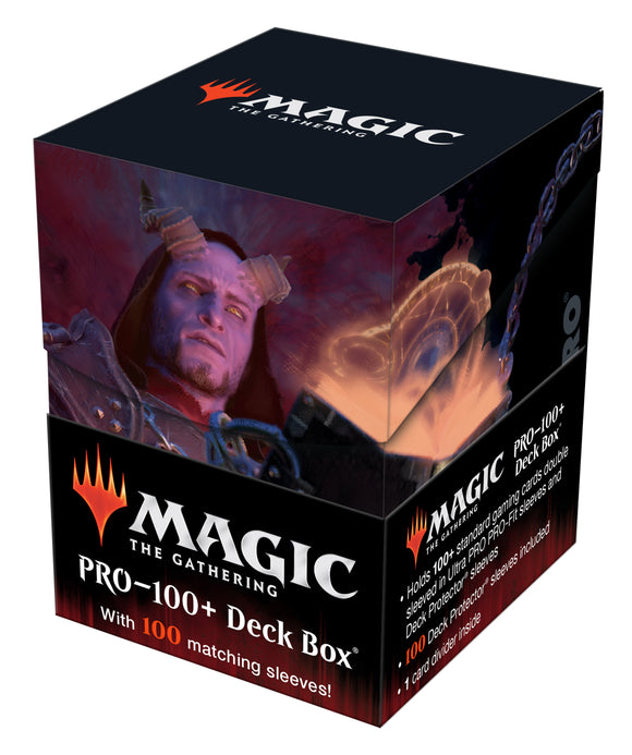 Magic The Gathering Deck Box: Commander Adventures in the Forgotten Realms - V3 Prosper, Tome-Bound