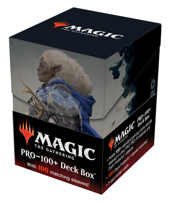 Magic The Gathering Deck Box: Commander Adventures in the Forgotten Realms - V4 Galea, Kindler of Hope