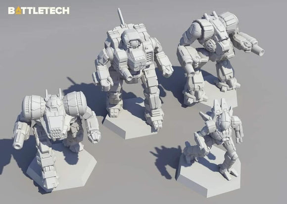 BattleTech: Clan Invasion - Inner Sphere Support Lance