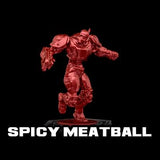 Turbo Dork: Metallic Acrylic Paint - Spicy Meatball