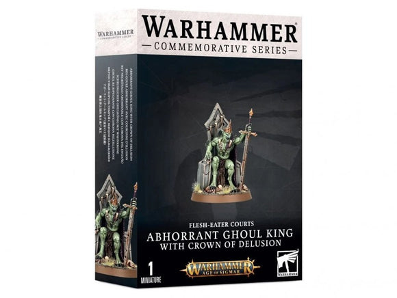 Warhammer: Flesh-eater Courts - Abhorrant Ghoul King With Crown Of Delusion