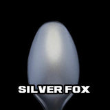 Turbo Dork: Metallic Acrylic Paint - Silver Fox