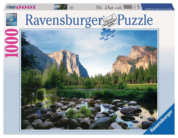Puzzle: Yosemite Valley