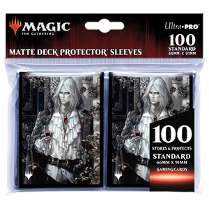 Magic: the Gathering - Crimson Vow - Sorin the Mirthless Standard Deck Protector Sleeves (100ct)
