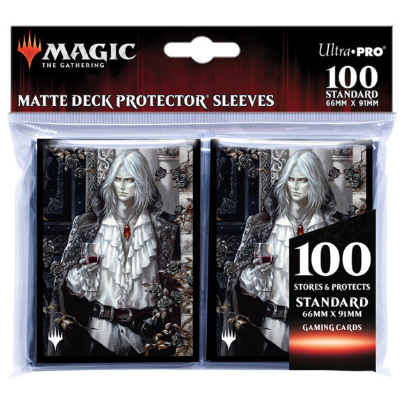 Magic: the Gathering - Crimson Vow - Sorin the Mirthless Standard Deck Protector Sleeves (100ct)