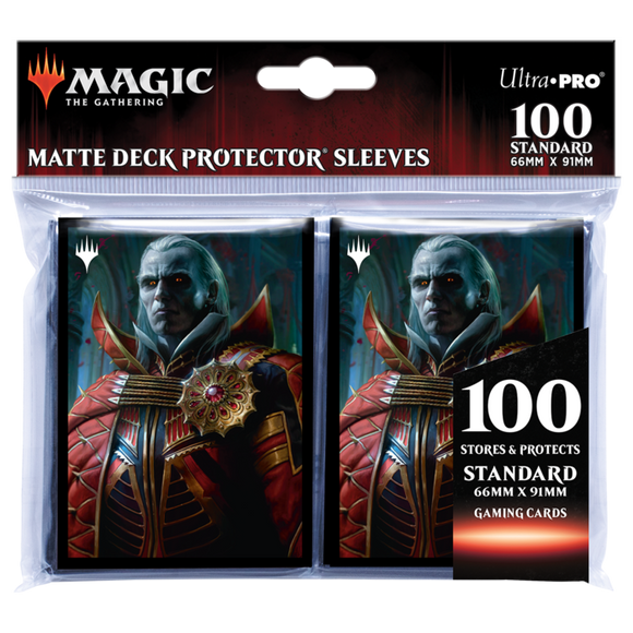 Magic: the Gathering - Crimson Vow - Edgar, Charmed Groom Standard Deck Protector Sleeves (100ct)