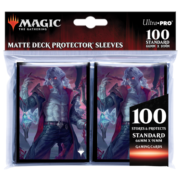 Magic: the Gathering - Crimson Vow - Runo Stromkirk Standard Deck Protector Sleeves (100ct)