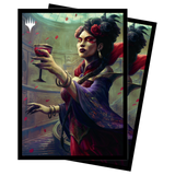 Magic: the Gathering - Crimson Vow - Henrika, Infernal Seer Standard Deck Protector Sleeves (100ct)