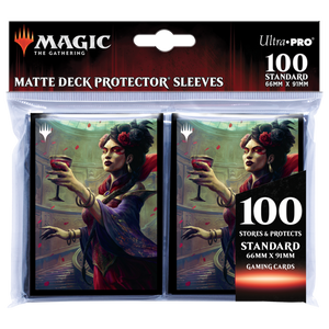 Magic: the Gathering - Crimson Vow - Henrika, Infernal Seer Standard Deck Protector Sleeves (100ct)