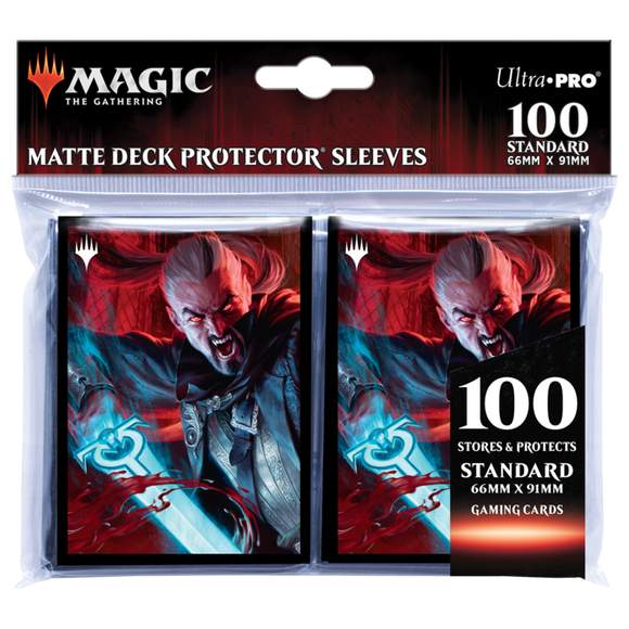 Magic: the Gathering - Crimson Vow - Odric, Blood-Cursed Standard Deck Protector Sleeves (100ct)
