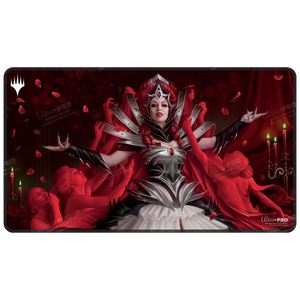 Magic: the Gathering - Crimson Vow - Olivia, Crimson Bride Stitched Playmat