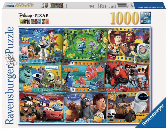 Puzzle: Disney Pixar Movies