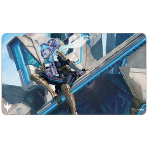 Magic the Gathering: Kamigawa Neon Dynasty - Kotori, Pilot Prodigy Playmat