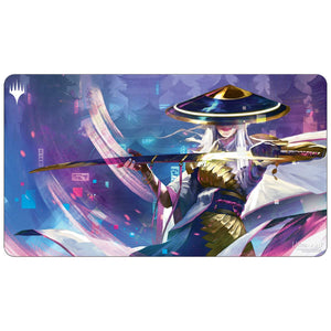 Magic the Gathering: Kamigawa Neon Dynasty - Wandering Emperor Playmat