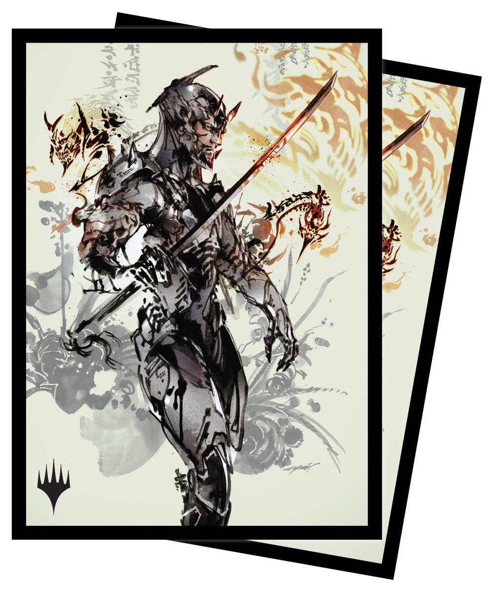kamigawa card sleeves Ultra Pro 100 MTG Standard Kaito Shizuki Neon these card sleeves offer both protection and a stylish design inspired by the Covert Technician theme Ensky 80 - Magic MTG