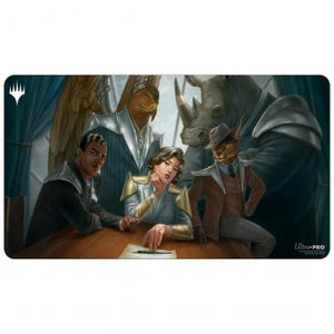 Magic the Gathering: Streets of New Capenna Playmat - Brokers Ascendancy