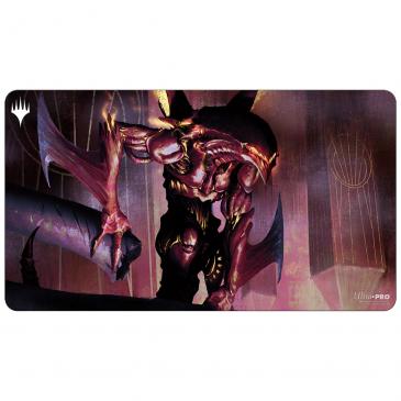 Magic the Gathering: Streets of New Capenna Playmat - Urbrask, Heretic Praetor
