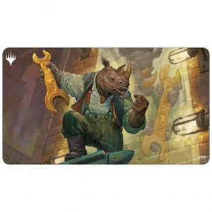 Magic the Gathering: Streets of New Capenna Playmat - Workshop Warchief