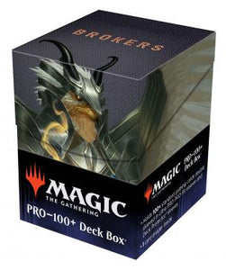 Deck Box: Magic the Gathering - Streets of New Capenna Brokers