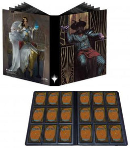 PRO-Binder: Magic the Gathering - Streets of New Capenna - Ob Nixilis and Elspeth (9 Pocket)