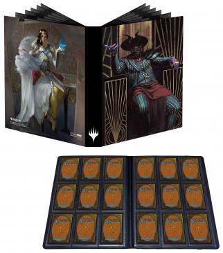 PRO-Binder: Magic the Gathering - Streets of New Capenna - Ob Nixilis and Elspeth (9 Pocket)