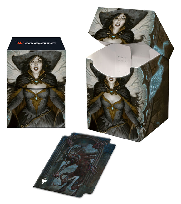 Magic The Gathering Deck Box: Commander Legends: Battle for Baldur's Gate - Tasha, the Witch Queen