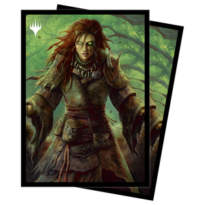 Magic: the Gathering - Commander Legends: Battle for Baldur's Gate Deck Protector Sleeves - Faldorn, Dread Wolf Herald (100ct)
