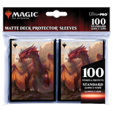 Magic: the Gathering - Commander Legends: Battle for Baldur's Gate Deck Protector Sleeves - Firkraag, Cunning Instigator (100ct)