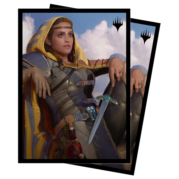 Magic: the Gathering - Commander Legends: Battle for Baldur's Gate Deck Protector Sleeves - Nalia de’Arnise (100ct)