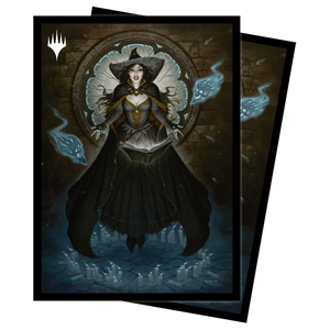 Magic: the Gathering - Commander Legends: Battle for Baldur's Gate Deck Protector Sleeves - Tasha, the Witch Queen (100ct)