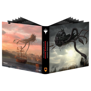 PRO-Binder: Magic: the Gathering - Commander Legends: Battle for Baldur's Gate - Nautiloid Ship (12 Pocket)