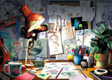 Puzzle: Disney Pixar - The Artist's Desk