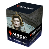Magic the Gathering: Dominaria United - Karn, Liliana of the Veil - 100+ Deck Box