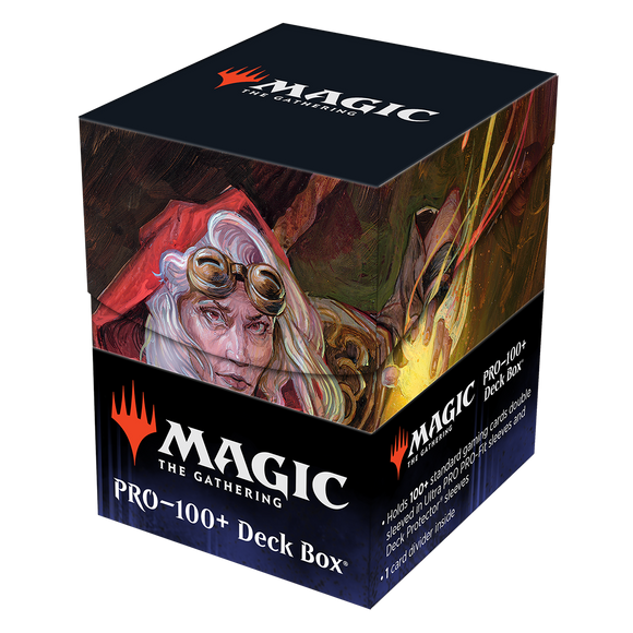 Magic the Gathering: Dominaria United - Jaya, Fiery Negotiator - 100+ Deck Box