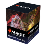 Magic the Gathering: Dominaria United - Jaya, Fiery Negotiator - 100+ Deck Box