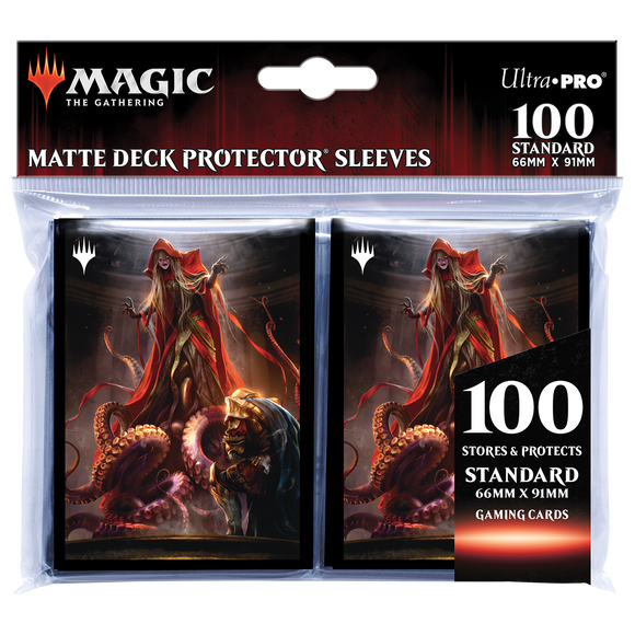 Magic the Gathering: Dominaria United - Dihada, Binder of Wills - Standard Deck Protector Sleeves (100ct)