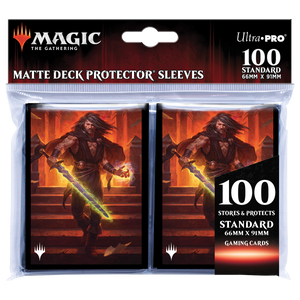 Magic the Gathering: Dominaria United - Jared Carthalion - Standard Deck Protector Sleeves (100ct)
