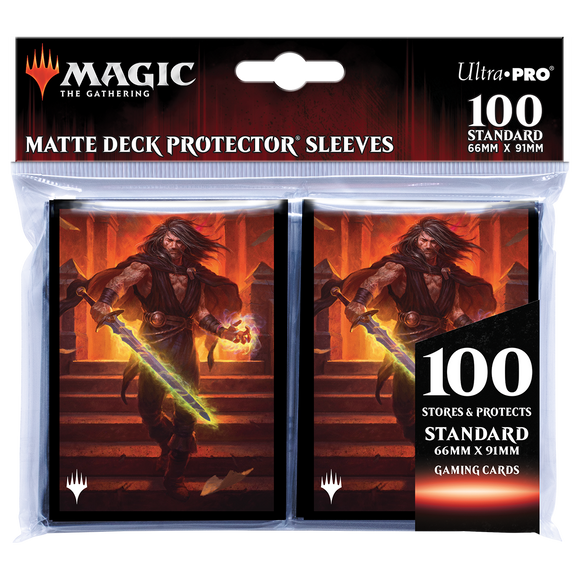 Magic the Gathering: Dominaria United - Jared Carthalion - Standard Deck Protector Sleeves (100ct)