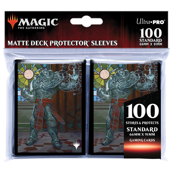 Magic the Gathering: Dominaria United - Karn, Living Legacy - Standard Deck Protector Sleeves (100ct)