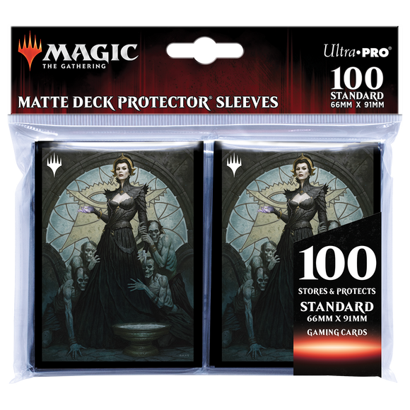Magic the Gathering: Dominaria United - Liliana of the Veil - Standard Deck Protector Sleeves (100ct)