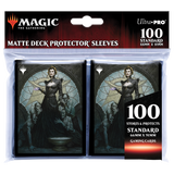 Magic the Gathering: Dominaria United - Liliana of the Veil - Standard Deck Protector Sleeves (100ct)