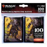 Magic the Gathering: Dominaria United - Ajani, Sleeper Agent - Standard Deck Protector Sleeves (100ct)