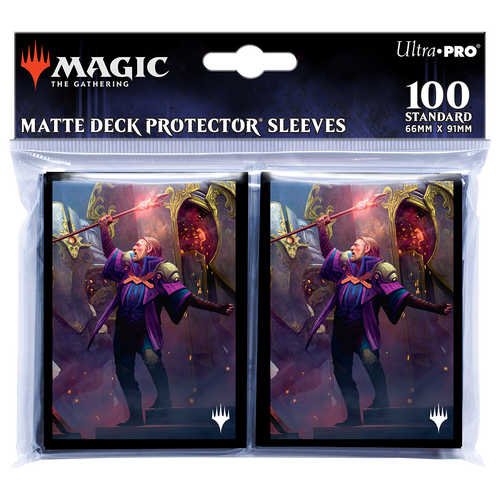 Magic: the Gathering - The Brothers' War Urza, Chief Artificer Deck Protector Sleeves - (100ct)